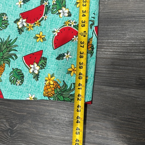 NWT Collectif London Ines Tropical Fruit Pencil Dress Size Large UK 14 US 10 NEW - Picture 6 of 13